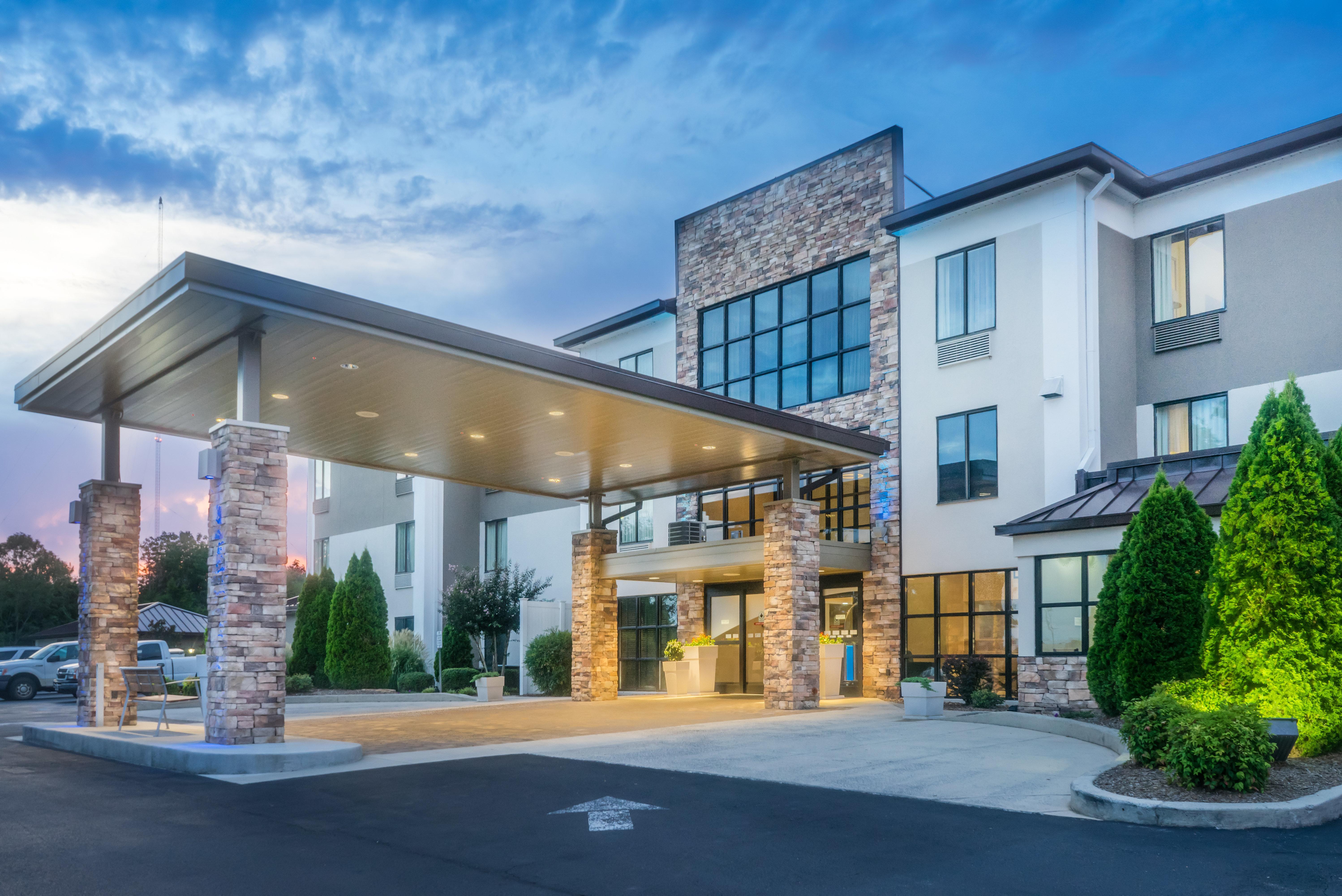 Holiday Inn Express Hotel & Suites Fort Payne By Ihg Exterior foto